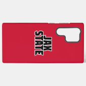 Coque Samsung Galaxy Université d'État de Jacksonville JAX STATE Texte (Verso Horizontal)