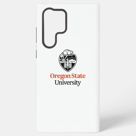 Coque Samsung Galaxy Université d'État de l'Oregon (Verso)