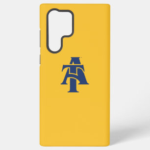 Coque Samsung Galaxy Université d'État North Carolina A&T Un logo