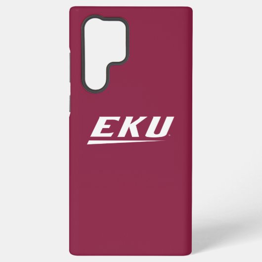 Coque Samsung Galaxy Université du Kentucky oriental | EKU (Verso)