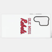 Coque Samsung Galaxy Université du Mississippi | Ole Miss Rebels (Verso Horizontal)