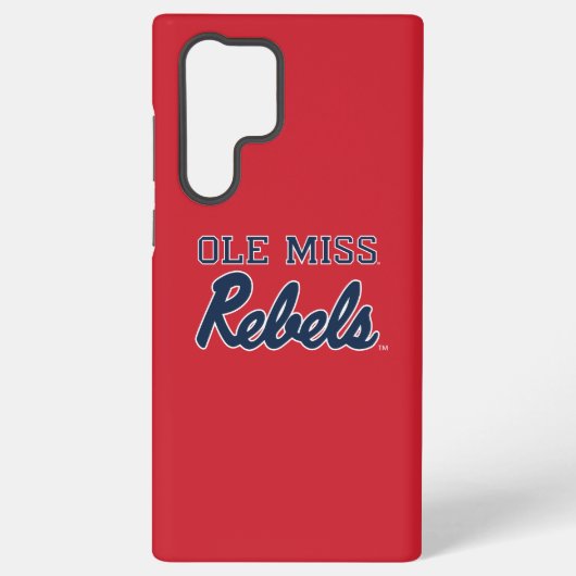 Coque Samsung Galaxy Université du Mississippi | Ole Miss Rebels (Verso)