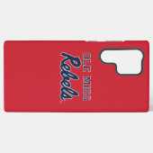 Coque Samsung Galaxy Université du Mississippi | Ole Miss Rebels (Verso Horizontal)