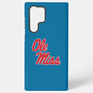 Coque Samsung Galaxy Université du Mississippi   Ole Miss Script