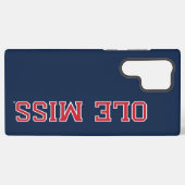 Coque Samsung Galaxy Université du Mississippi | Ole Miss Wordmark (Verso Horizontal)