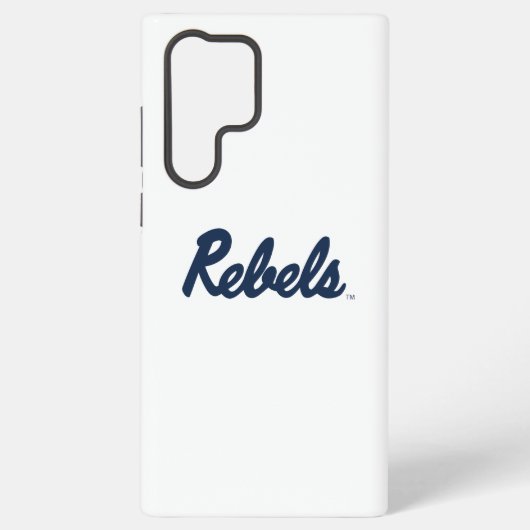 Coque Samsung Galaxy Université du Mississippi | Rebels Script (Verso)