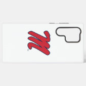 Coque Samsung Galaxy Université du Mississippi | Script M (Verso Horizontal)
