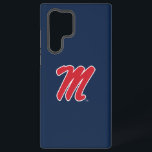 Coque Samsung Galaxy Université du Mississippi | Script M<br><div class="desc">Découvrez ces designs de l'Université du Mississippi ! Obtenez tous les derniers équipements de Mississippi Rebels ici. Tous ces produits Zazzle sont personnalisables avec votre année de classe, nom et club. Ces produits font des cadeaux parfaits pour l'étudiant Ole Miss University, les anciens élèves, la famille, l'ami ou le fan...</div>