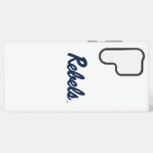 Coque Samsung Galaxy Université du Mississippi | Script Rebels (Verso Horizontal)