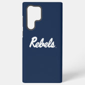 Coque Samsung Galaxy Université du Mississippi | Script Rebels (Verso)