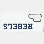 Coque Samsung Galaxy Université du Mississippi | Wordmark Rebels (Verso Horizontal)