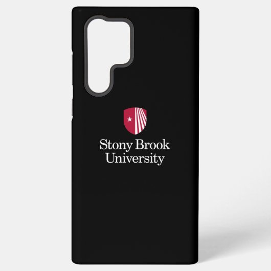 Coque Samsung Galaxy Université Stony Brook | Mot-symbole (Verso)