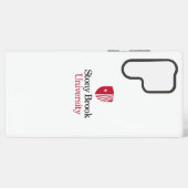 Coque Samsung Galaxy Université Stony Brook | Mot-symbole (Verso Horizontal)