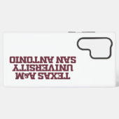 Coque Samsung Galaxy Université Texas A&M de San Antonio (Verso Horizontal)