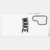 Coque Samsung Galaxy Université Wake Forest | Arche de réveil (Verso Horizontal)