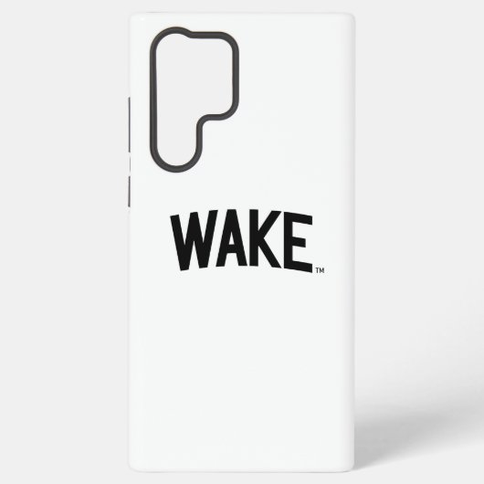 Coque Samsung Galaxy Université Wake Forest | Arche de Wake (Verso)
