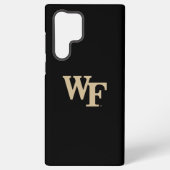 Coque Samsung Galaxy Université Wake Forest | WF (Verso)