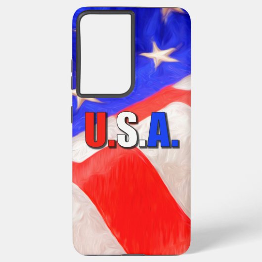 COQUE SAMSUNG GALAXY USA (Verso)