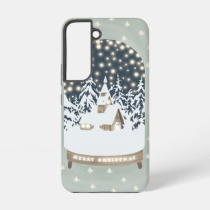 Coque Samsung Galaxy vacances_1_un Noël brillant_1