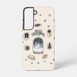 Coque Samsung Galaxy vacances_2_un Noël brillant_2