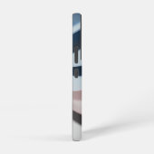 Coque Samsung Galaxy Vague Abstrait Moderne (Côté droit)
