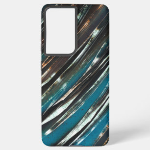 Coque Samsung Galaxy Vague de grunge graphique