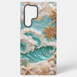 Coque Samsung Galaxy Vague de l'océan tropical