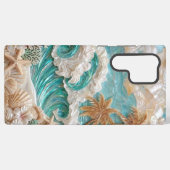 Coque Samsung Galaxy Vague de l'océan tropical (Verso Horizontal)