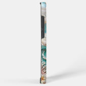 Coque Samsung Galaxy Vague de l'océan tropical (Côté droit)