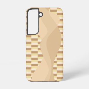 Coque Samsung Galaxy Vague de sable sur fond sablonneux