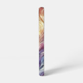 Coque Samsung Galaxy Vague de verre coloré (Côté gauche)