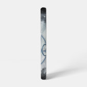 Coque Samsung Galaxy Vague sonore résonante Calla Lily (Côté gauche)