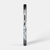 Coque Samsung Galaxy Vague sonore résonante Calla Lily (Côté droit)