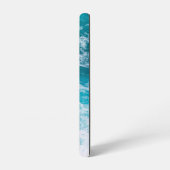 Coque Samsung Galaxy Vagues de l'océan bleu (Côté gauche)