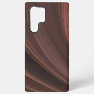 Coque Samsung Galaxy Vagues de sable douces marron et roses