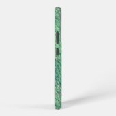 Coque Samsung Galaxy Vagues De Vert (Côté droit)