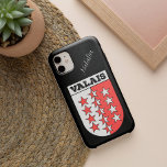 Coque Samsung Galaxy Valais, Suisse | Drapeau. Nom manuscrit noir<br><div class="desc">Valais, Suisse | Drapeau. Nom manuscrit arrière - plan noir Samsung Coque Galaxy. Vous cherchez un étui téléphonique très exclusif ? Ne cherchez pas plus loin ce que vous cherchez! Changez le nom pour le vôtre ou pour ce passionné de Suisse dans votre vie. Vous pouvez également le customiser en...</div>