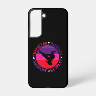 Coque Samsung Galaxy Valeurs fondamentales des arts martiaux - Karate