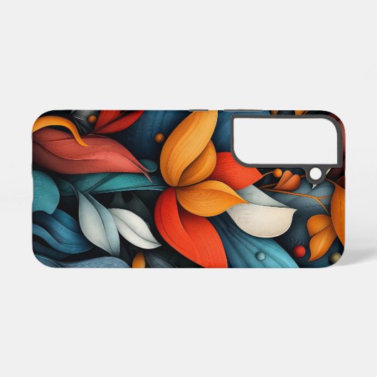 Coque Samsung Galaxy Valse du pré (Verso Horizontal)