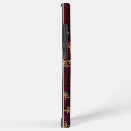 Coque Samsung Galaxy Vampire Rose Garden Pattern Phone Case (Côté droit)