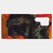 Coque Samsung Galaxy Van Gogh Black Kitten (Verso Horizontal)