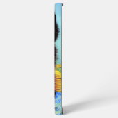 Coque Samsung Galaxy Van Gogh Black Kitten avec fils (Côté gauche)