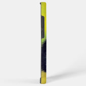 Coque Samsung Galaxy Van Gogh Chat noir Fleurs violettes (Côté droit)