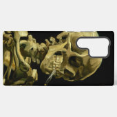 Coque Samsung Galaxy Van Gogh Fumer du squelette (Verso Horizontal)