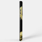 Coque Samsung Galaxy Van Gogh Fumer du squelette (Côté droit)