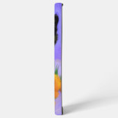 Coque Samsung Galaxy Van Gogh Kitten noir avec des tournesols (Côté gauche)