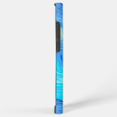 Coque Samsung Galaxy Van Gogh Starry Night Black Cat (Côté droit)