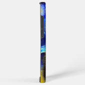 Coque Samsung Galaxy Van Gogh Starry Nuit Siamese Cat (Côté droit)