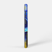 Coque Samsung Galaxy Van Gogh Starry Nuit Siamese Cat (Côté droit)