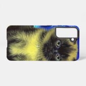 Coque Samsung Galaxy Van Gogh Starry Nuit Siamese Cat (Verso Horizontal)